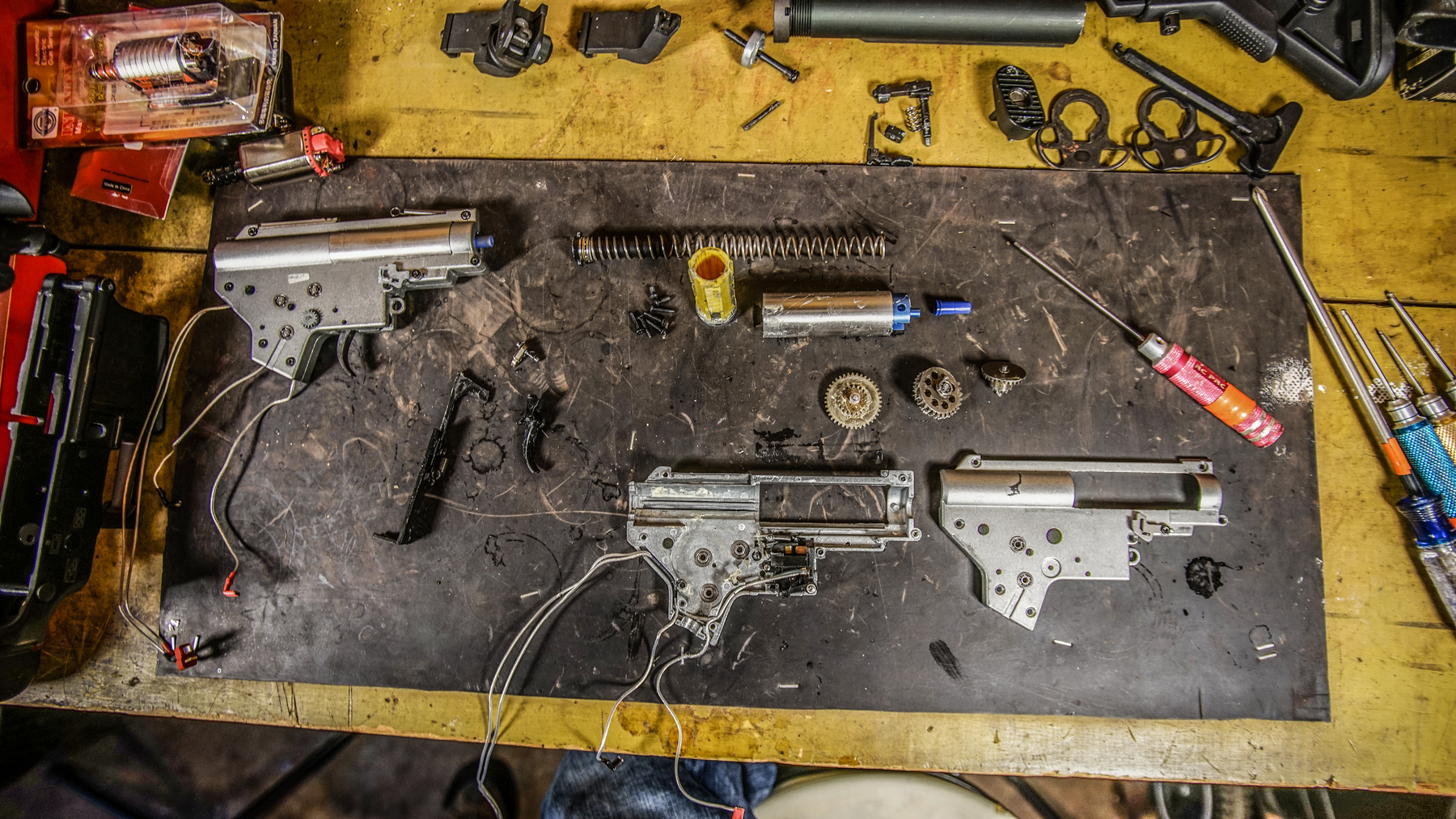 Repair or Upgrade Your Airsoft Gun