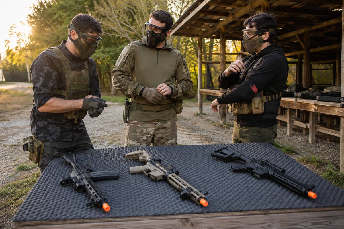 When Airsoft Goggles Fog Between Games: A Safer Routine for Clear Vision